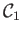 $ {\cal C}_1$