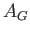 $ A_{G}$