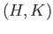 $ (H, K)$