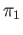 $ \pi_1$