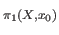 $ _{\pi_1(X,x_0)}$