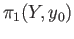 $ \pi_1(Y, y_0)$