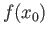 $ f(x_0)$