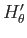 $ H_{\theta}^{\prime}$