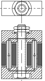 magnetostrictive miniactuator