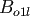 $B_{o1l}$