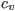 $c_{v}$
