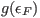 $g(\epsilon_{F})$