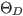 $\Theta_{D}$