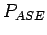 $ P_{ASE}$