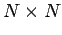 $ N\times N$