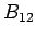 $ B_{12}$