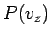 $ P(v_z)$