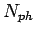 $ N_{ph}$