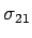 $ \sigma_{21}$