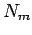 $\displaystyle N_m$