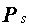Ps