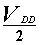 vdd/2
