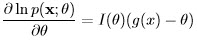 x [n ] = A + w[n]  n =  0,1,...,N -  1  