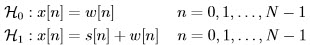       (        {  θ1  n = 0  s[n ] =   θ2  n = 1        (   0  n = 2  