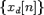 $ \{x_d[n]\}$
