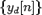 $ \{y_d[n]\}$