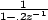 $ \frac{1}{1-.2z^{-1}}$