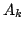 $ A_{k}$