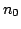 $ n_{0}$