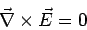 \begin{displaymath}\vec\nabla\times\vec E =0\end{displaymath}