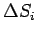 $\Delta S_i$