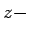 $z-$