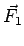 $\vec F_1$