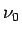 $ \nu_0$