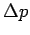 $ \Delta p$