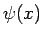 $ \psi(x)$