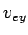 $ v_{ey}$