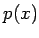 $ p(x)$