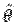 $\hat\theta$