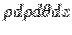$\rho d\rho d\theta dz$