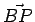 $\vec{BP}$