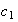 $c_{1}$