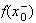 $f(x_{0}^{-})$