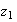 $z_{1}$