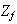 $Z_{f}$