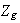 $Z_{g}$
