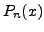 $ P_{n}(x)$